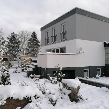 Ferienhaus Auf der Höhe Kirchhain Exterior foto